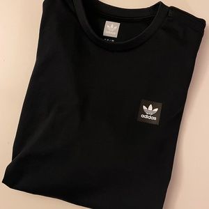 Adidas Black Short Sleeve T-Shirt - XL